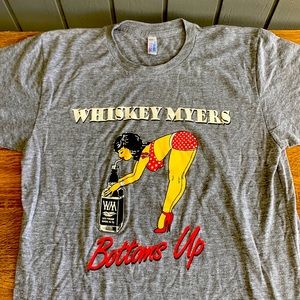 Whiskey Meyers - Bottoms Up - Made in TX